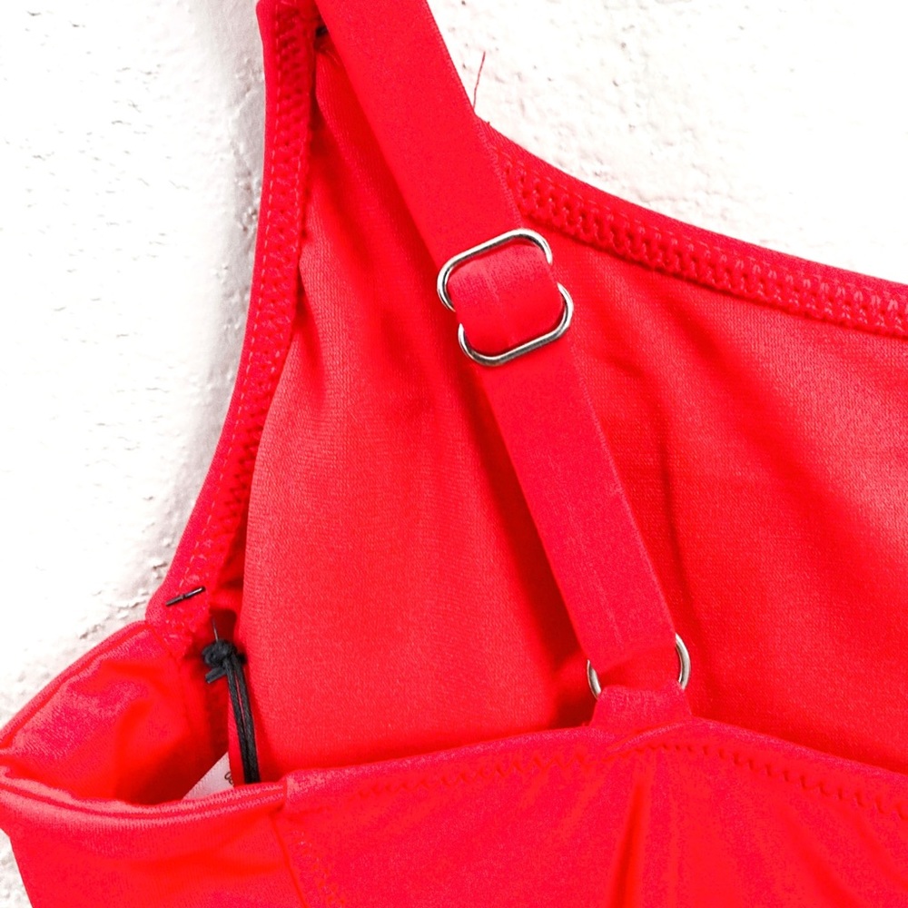 Shade &Shore Cut Out One Piece Swimsuit - Picture 7 of 7